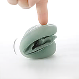 М'які тапочки-носки на силіконовій підошві для дітей, фото 4