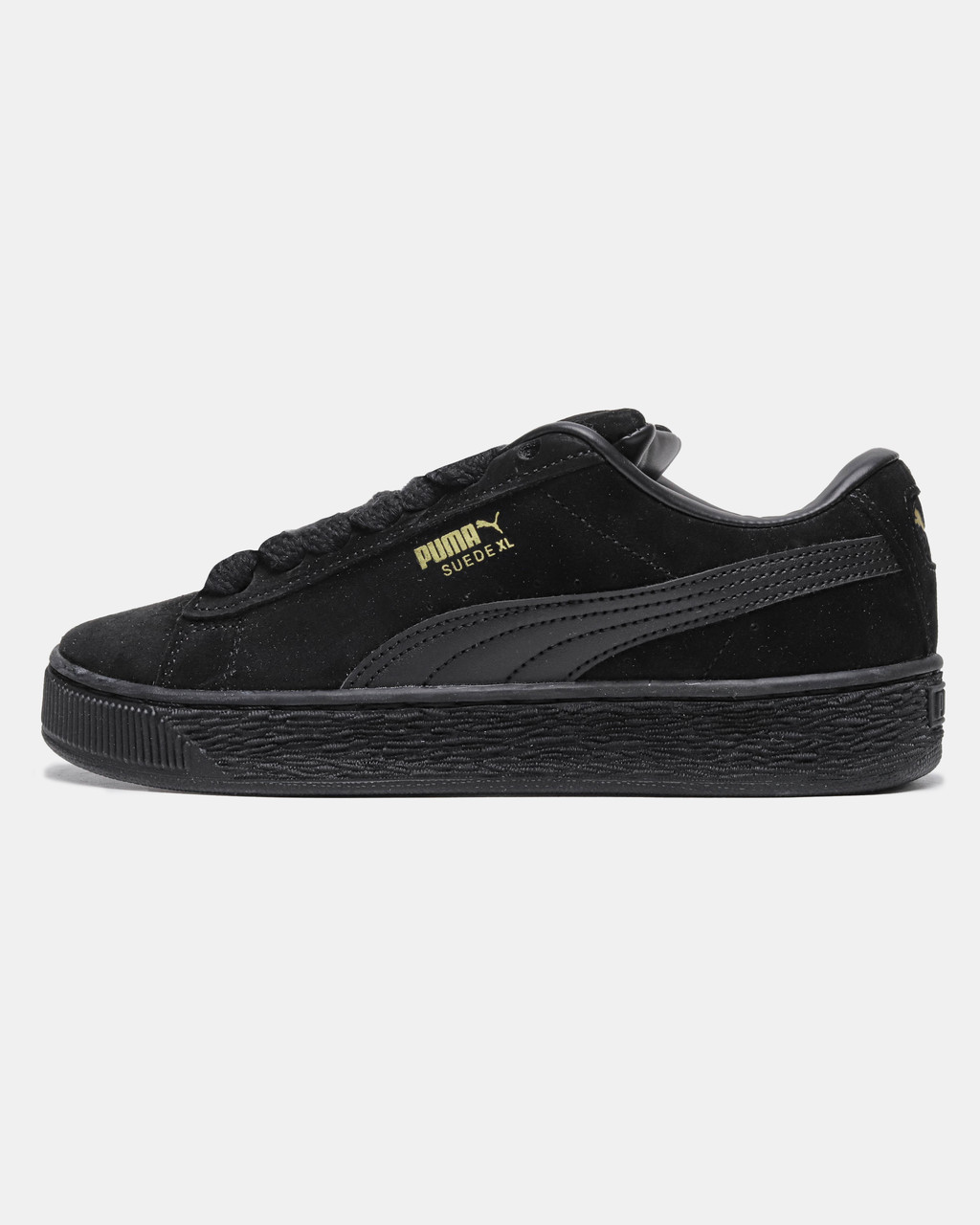 Жіночі Кросівки Puma Suede XL Black / Пума Суейд ХЛ Чорні