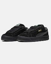 Жіночі Кросівки Puma Suede XL Black / Пума Суейд ХЛ Чорні, фото 5