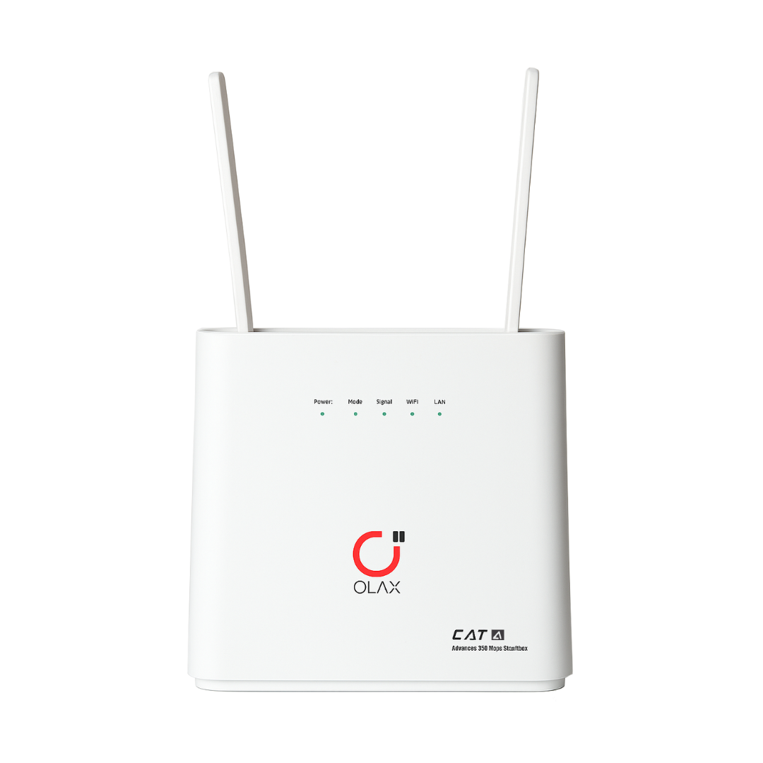 Стаціонарний 4G wi-fi роутер OLAX AX9 PRO до 150 мбіт/сек ( без АКБ)