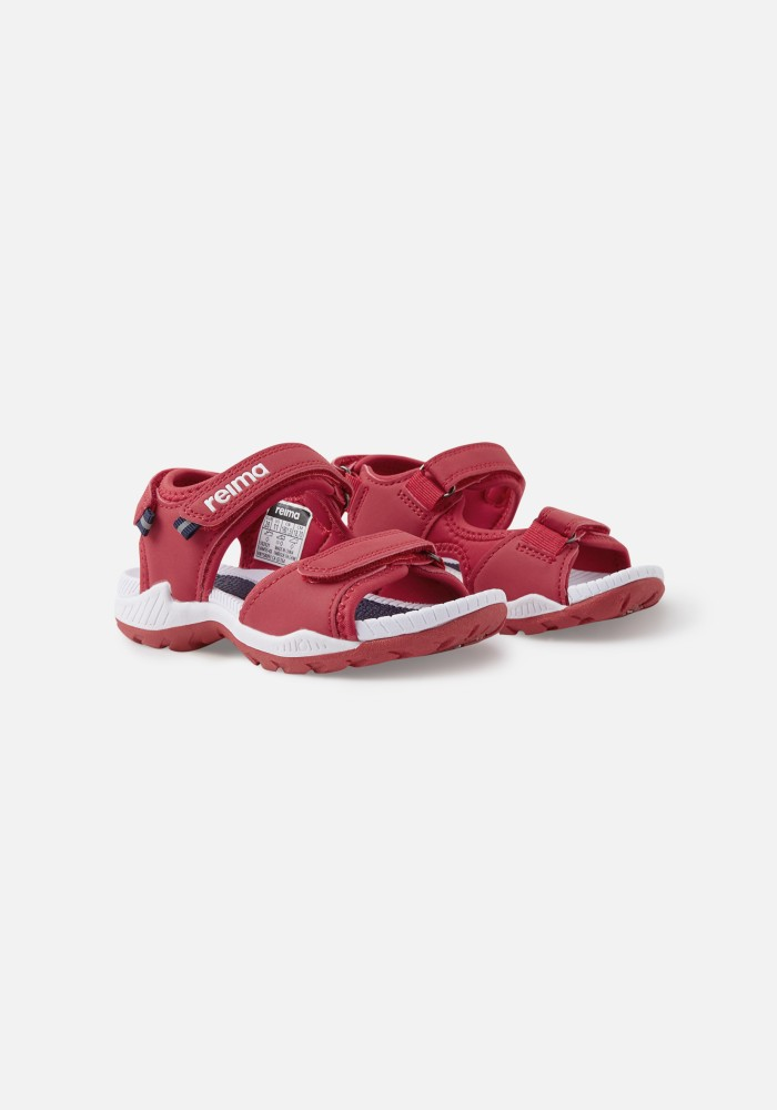 Сандалі дитячі Reima Ratas, red 32