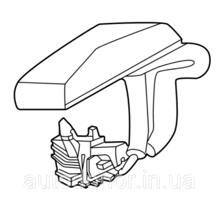 Камера з монітором водія Nissan Ariya (22-) 28422-5MP0A