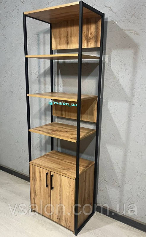Стелаж відкритий косметологічний V716