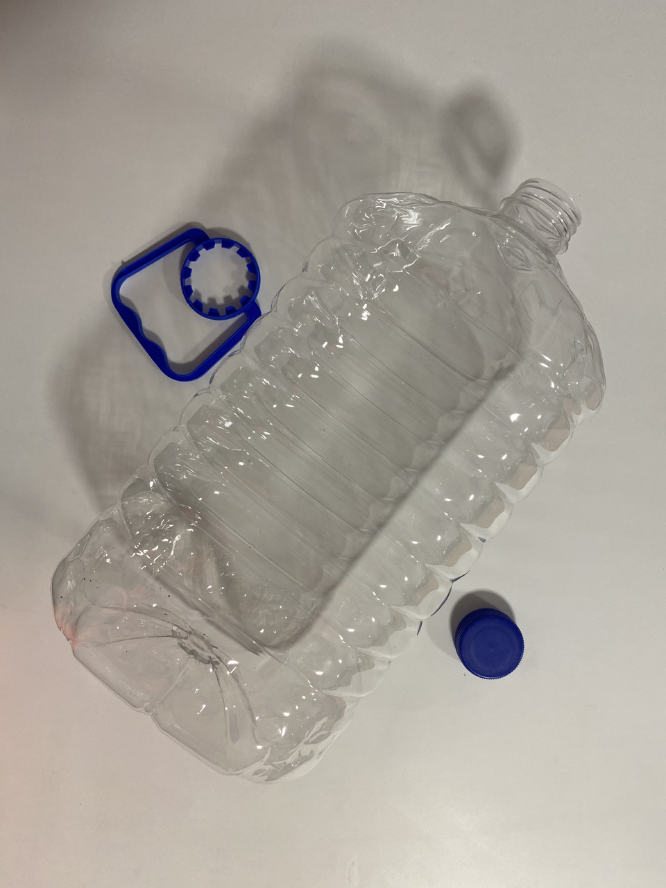 Пляшка 5 л (38 мм горло) + кришка + ручка, фото 1