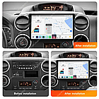 Штатна магнітола Mekede MS 2k Citroen Berlingo (2008-2019), фото 3