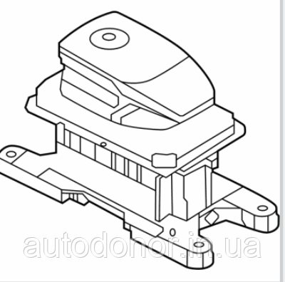 Джойстик / селектор передач Nissan Ariya (22-) 34901-5MP2A, фото 3