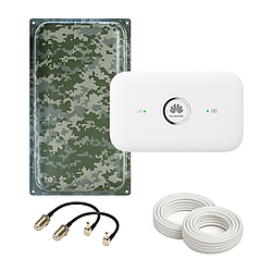 Комплект 4G WIFI роутер Huawei 5573 + 4G панельна антена MAXI MIMO 22 Дбi 824-960/1700-2700 мГц