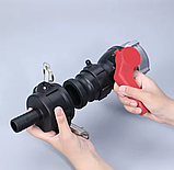 Перехідник для єврокуба D-60 мм перехідник із кран єврокуба, фото 5