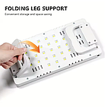 Лампа для нігтів Sun HPL 1 7032 від USB, біла, фото 2