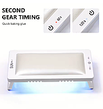 Лампа для нігтів Sun HPL 1 7032 від USB, біла, фото 3