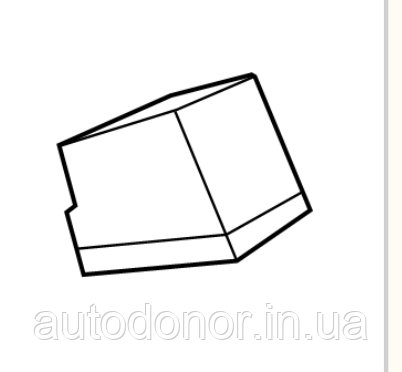 Кнопка підігріву переднього лівого сидіння Nissan Ariya (22-) 25500-6RA1A, фото 1
