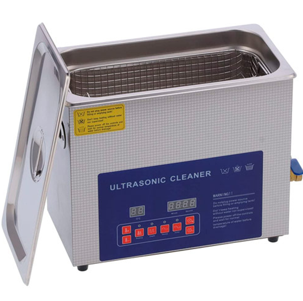 Ультразвукова ванна 6 л 180 Вт з нагрівачем, ВЗ-миття стерилізатор, MH-031S, фото 1