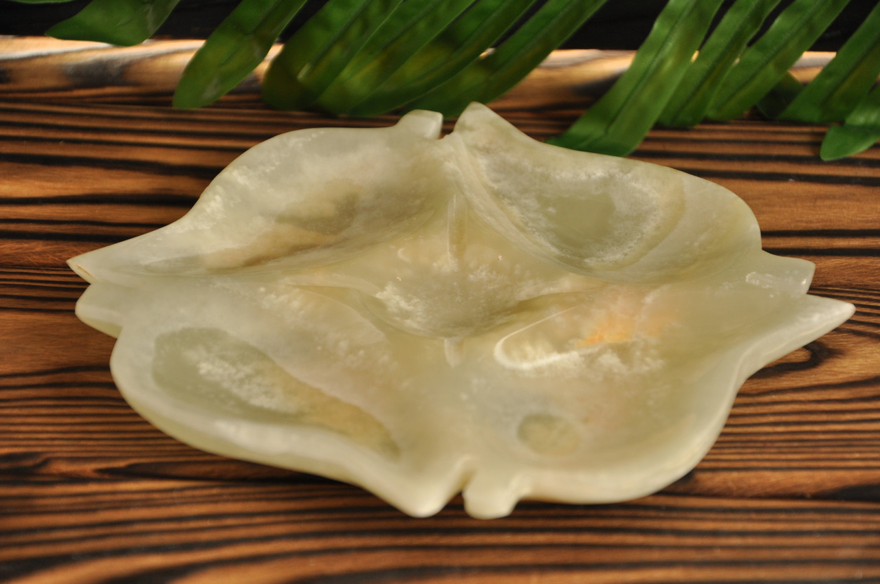 Піала з натурального каменю онікс, 15х15 см (колір, як на фото), фото 1