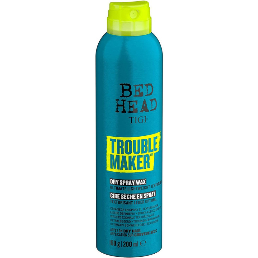Віск-спрей для волосся Tigi BH Style Trouble Maker Dry Spray Wax, 200мл