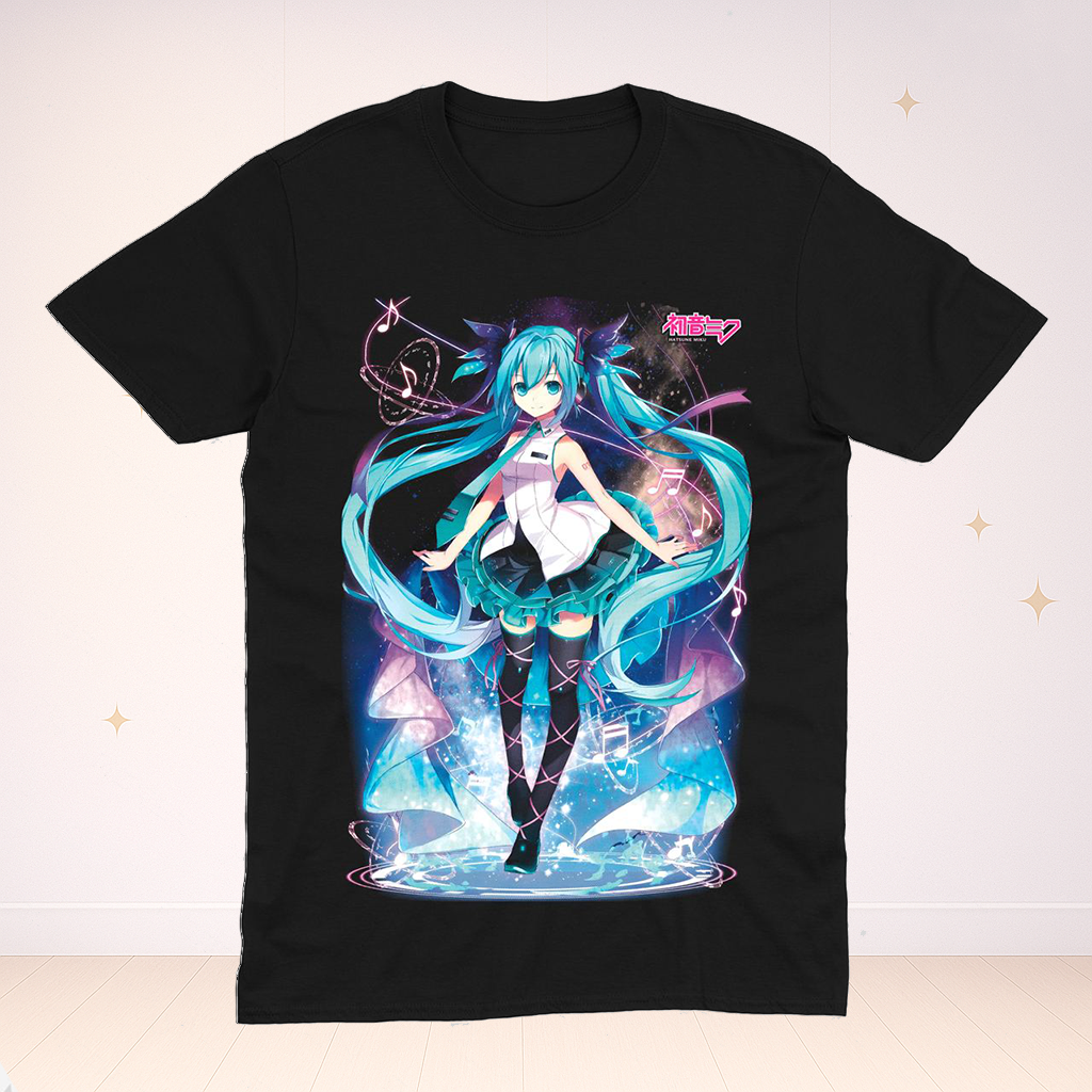 Футболка аніме Хацуне Міку Розмір S / Miku Hatsune, фото 1