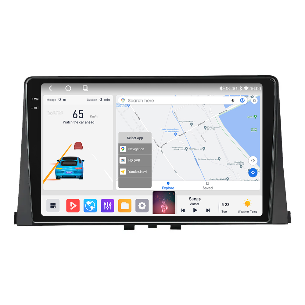 Штатна магнітола Mekede MS 2k Citroen Berlingo (2018-2023) CarPlay QleD
