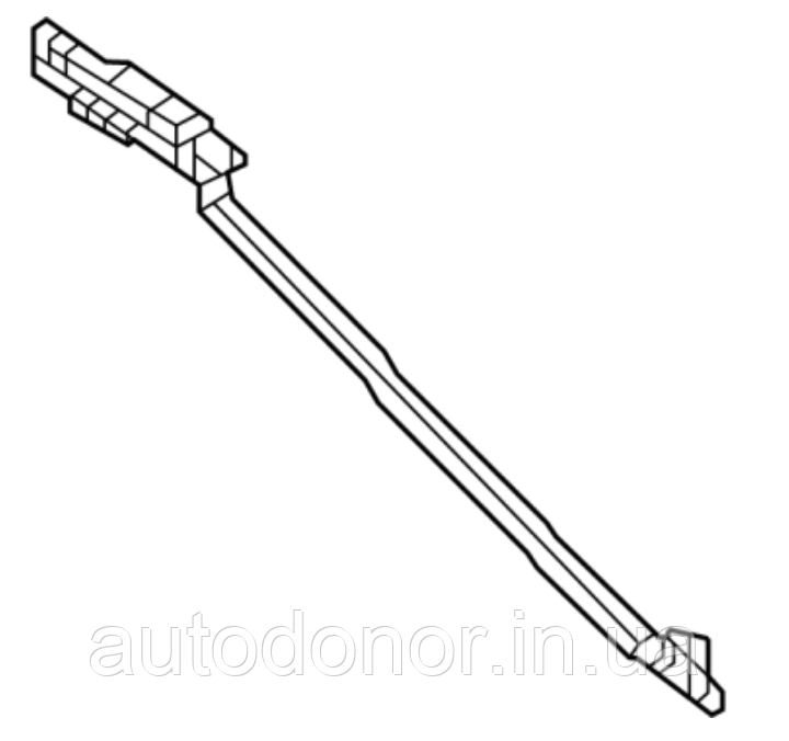 Перемикач консольного регулятора без базеля Nissan Ariya (22-) 25248-5MP0A