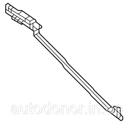 Перемикач консольного регулятора без базеля Nissan Ariya (22-) 25248-5MP0A, фото 1