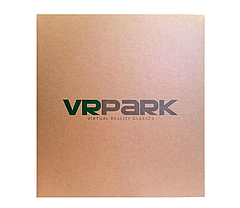 Окуляри віртуальної реальності VRPARK 9938, з навушниками та пультом ДК, фото 4