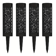 Світильник садовий Garden Light 10 9753 на сонячній батареї, 4 шт.
