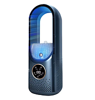 Вентилятор акумуляторний Smart 10042 з дисплеєм, синій