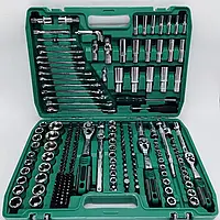 Набір інструментів 216 предметів 1/4'' 3/8'' 1/2'' (4 32 мм) у посиленому кейсі