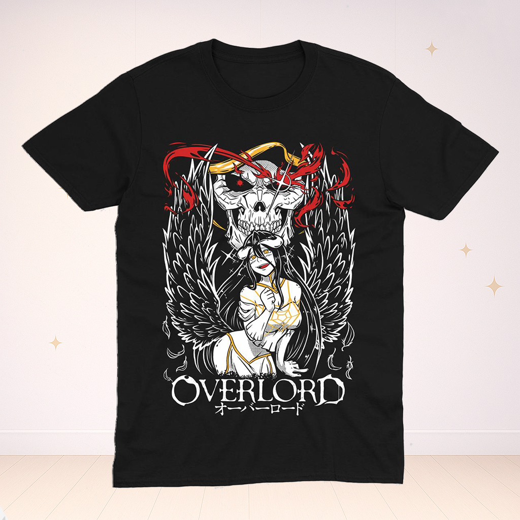 Футболка аніме Оверлорд Розмір M / Overlord, фото 1