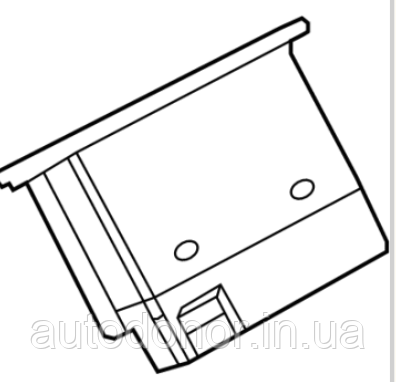 Порт USB передній Nissan Ariya (22-) 284H3-6RA1A