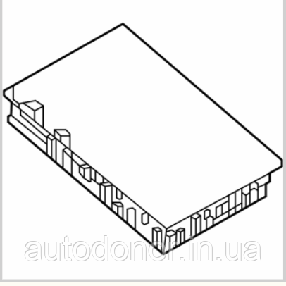 Безпровідна зарядка телефона з 03/23 Nissan Ariya (22-) 28342-6RA3A, фото 1