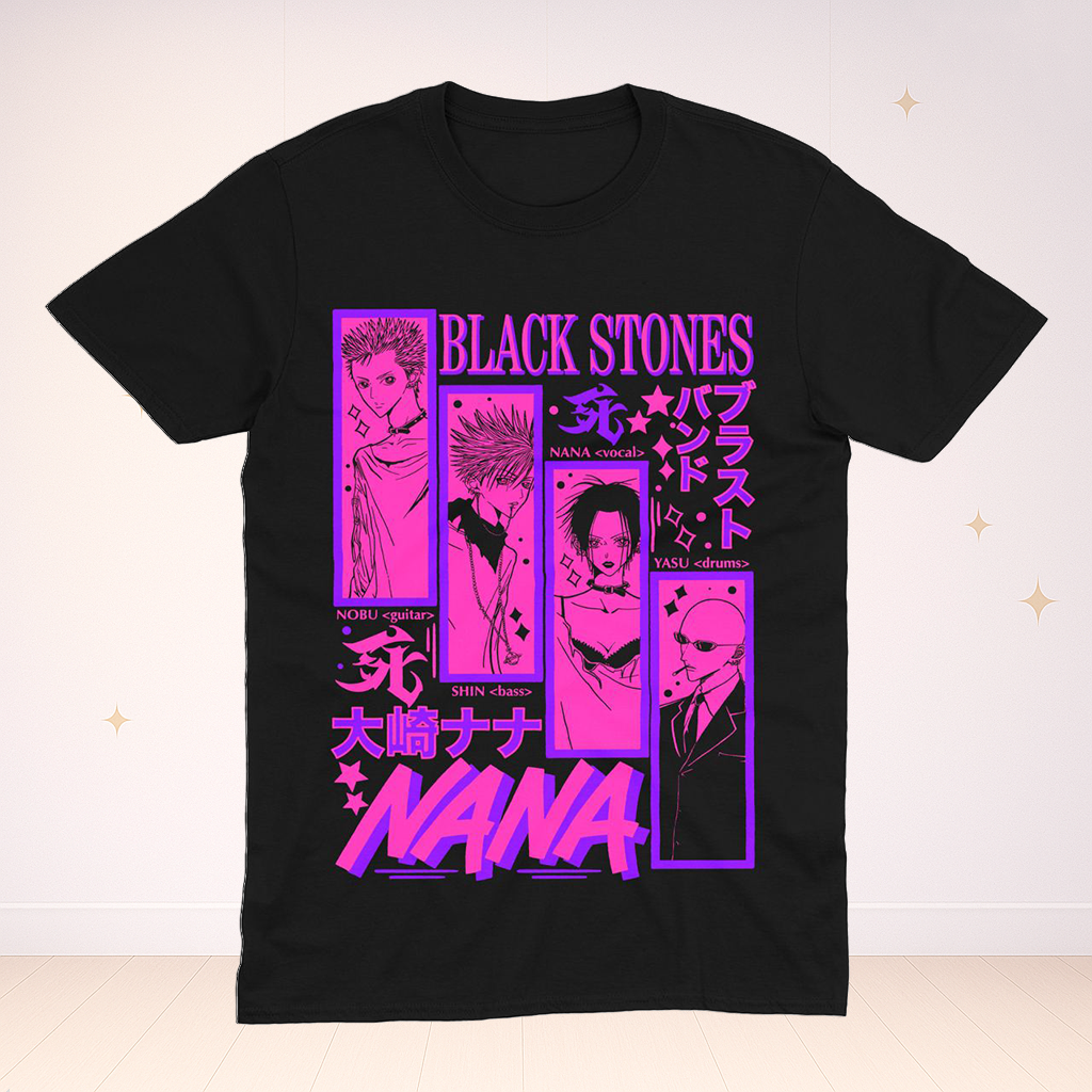 Футболка аніме Нана Розмір S / Nana, фото 1