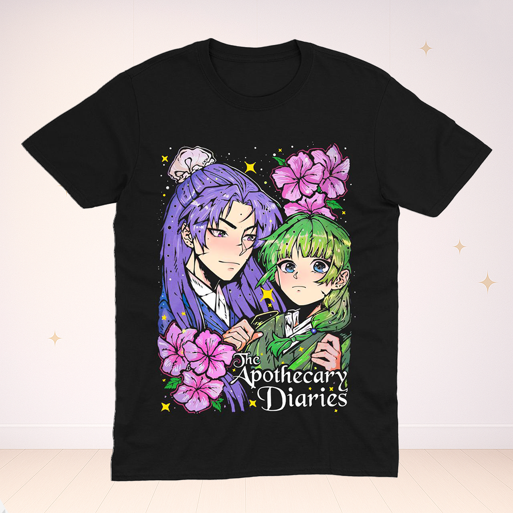 Футболка аніме Монолог Травниці Розмір M / The Apothecary Diaries, фото 1