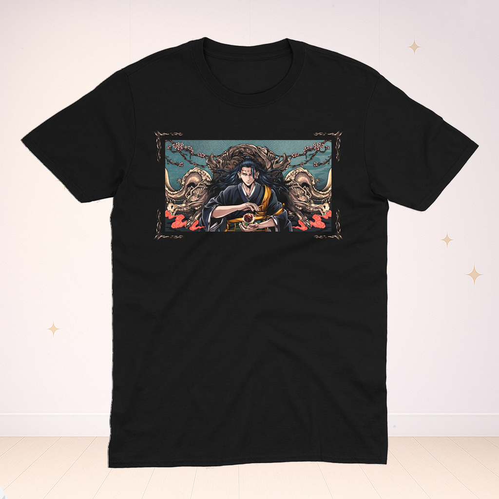 Футболка аніме Магічна битва Кэндзяку Розмір M / Magic battle Kenjaku, фото 1