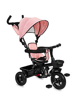 Велосипед триколісний із батьківською ручкою MoMi TELDE ROTR00016 Pink