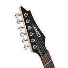 Електрогітара CORT X200 (BLACK), фото 9