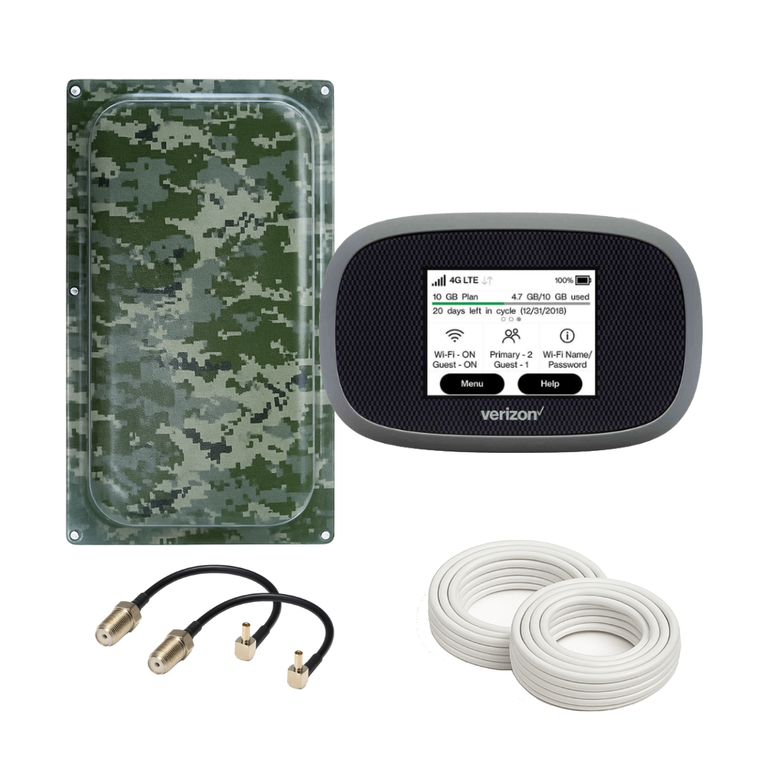 4G комплект роутер Novatel 8800 + 4G LTE панельна антена MAXI MIMO 22 Дбi 2х2 824-960/1700-2700 мГц