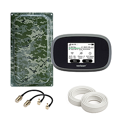 4G комплект роутер Novatel 8800 + 4G LTE панельна антена MAXI MIMO 22 Дбi 2х2 824-960/1700-2700 мГц