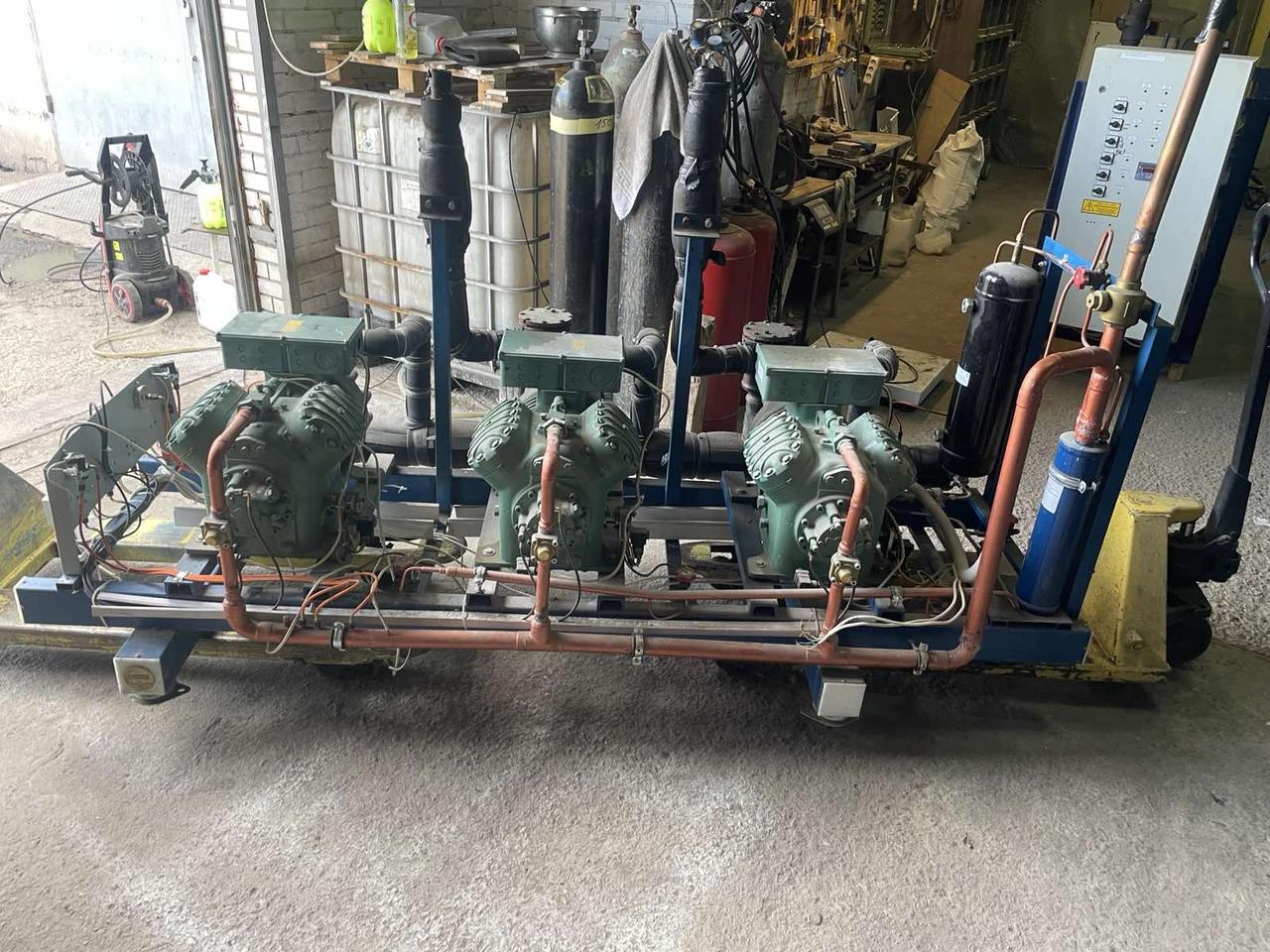 Централь Bitzer 4J-13.2Y-40Px3 (190.5 m3/h) Б/У, фото 1