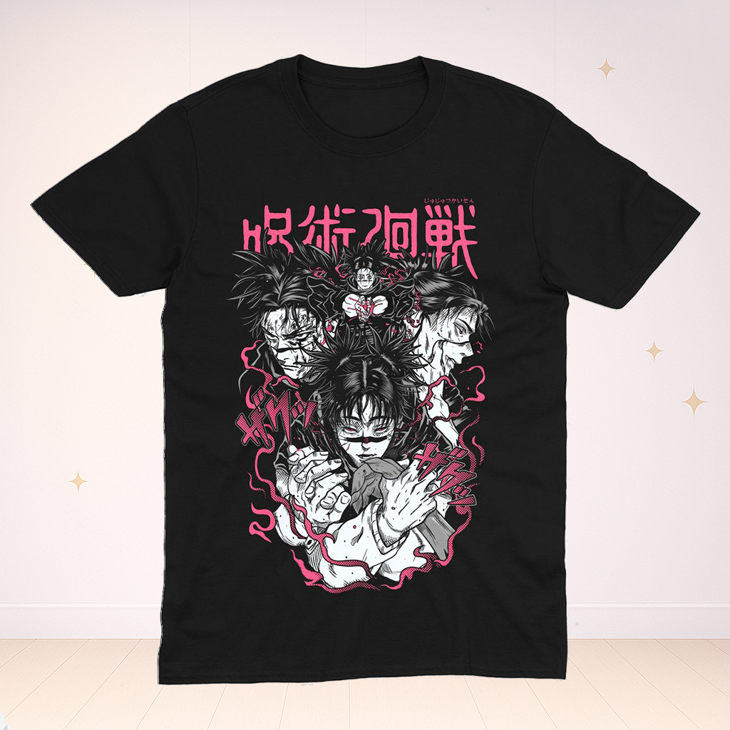 Футболка аніме Магічна битва Чосо Розмір S / Magic battle, фото 1