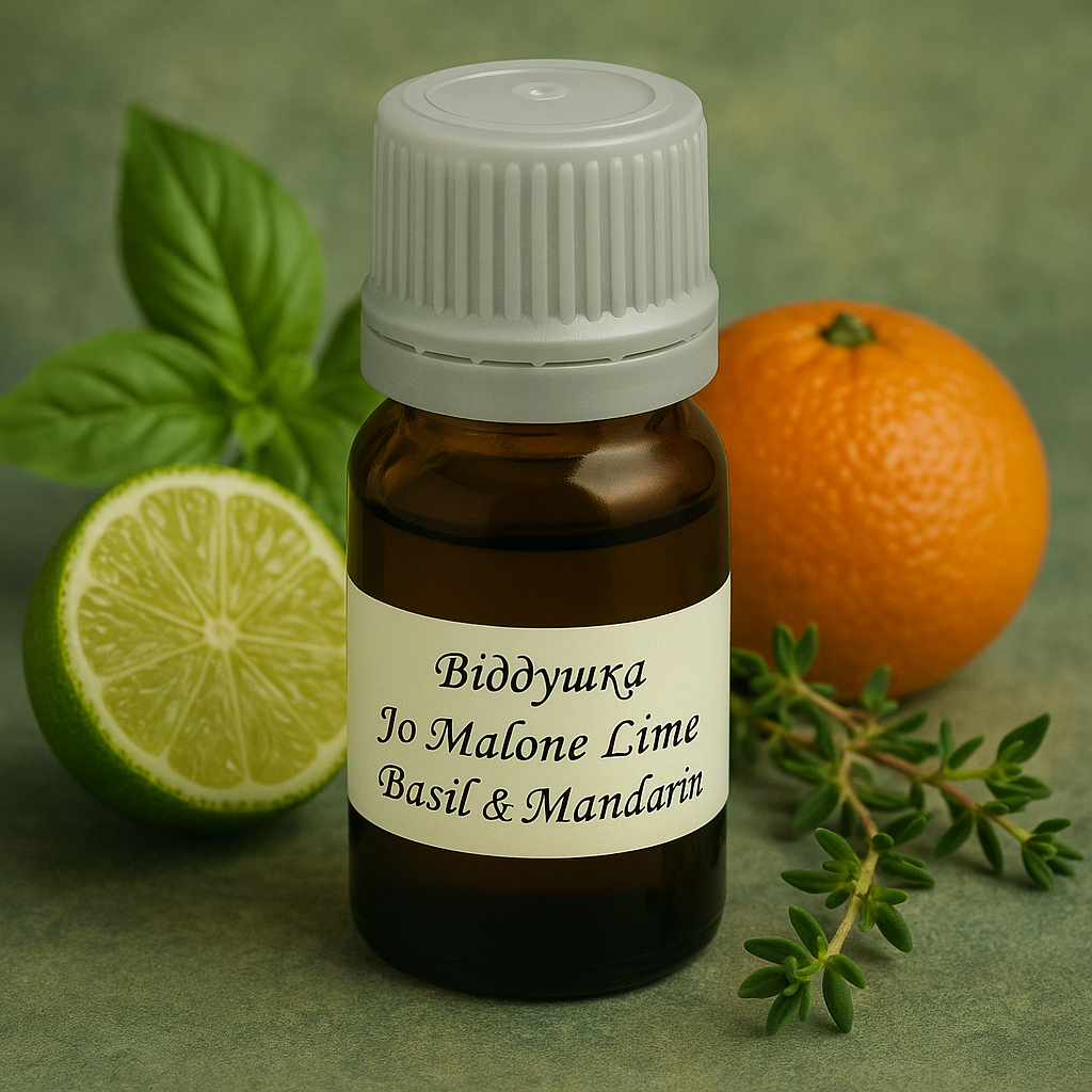 Віддушка для свічок Lime Basil & Mandarin, 10 мл Проміс-Плюс