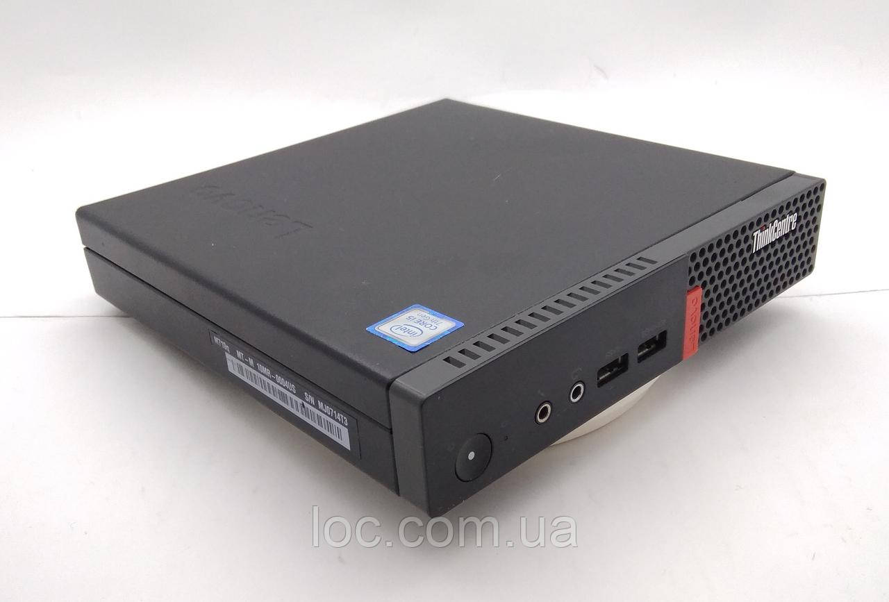 Міні ПК Lenovo ThinkCentre M710Q i5-7500T 8/256 GB DP DP-HDMI WiFi+BT, фото 1
