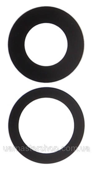 Скло камери iPhone 12 Pro Max чорне без рамки не комплект 2, фото 1