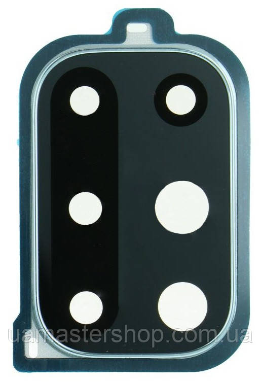 Скло камери OnePlus 8T з рамкою зеленого кольору Aquamarine Green з розбирання, фото 1