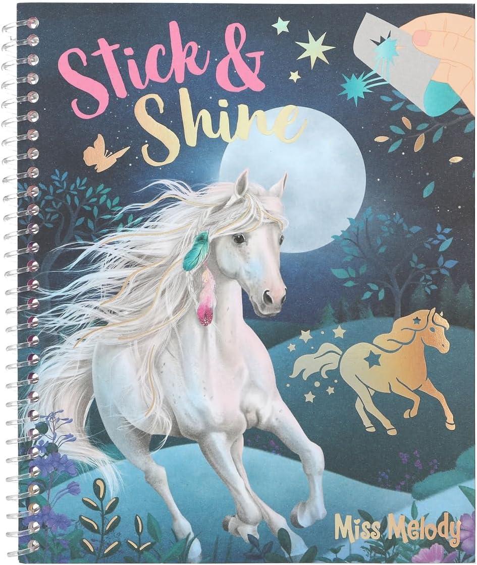 Miss Melody Stick & Shine набір для творчості Сяйво 12471, фото 1