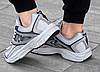 Чоловічі літні кросівки Reebok Premier KFS Рібок сірі текстильні дихаючі, фото 9