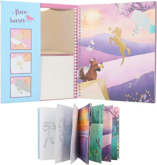 Miss Melody Stick & Shine набір для творчості Сяйво 12471