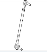 Стійка стабілізатора переднього Nissan Ariya (22-) 54618-5MP0A, фото 3