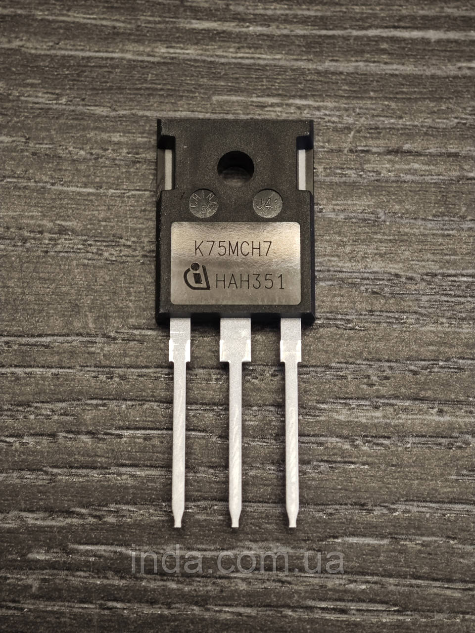 Транзистор K75MCH7 Оригінал!!! 92A/81A, 1200V, IGBT (IKW75N120CH7)  TO247