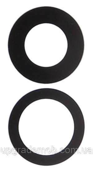 Скло камери iPhone 12 Pro Max чорне без рамки не комплект 2, фото 1