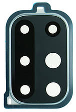 Скло камери OnePlus 8T з рамкою зеленого кольору Aquamarine Green з розбирання