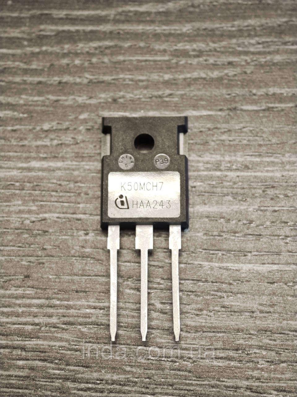 Транзистор K50MCH7 Оригінал!!! 86A/73A, 1200V, IGBT (IKW50N120CH7 )  TO247